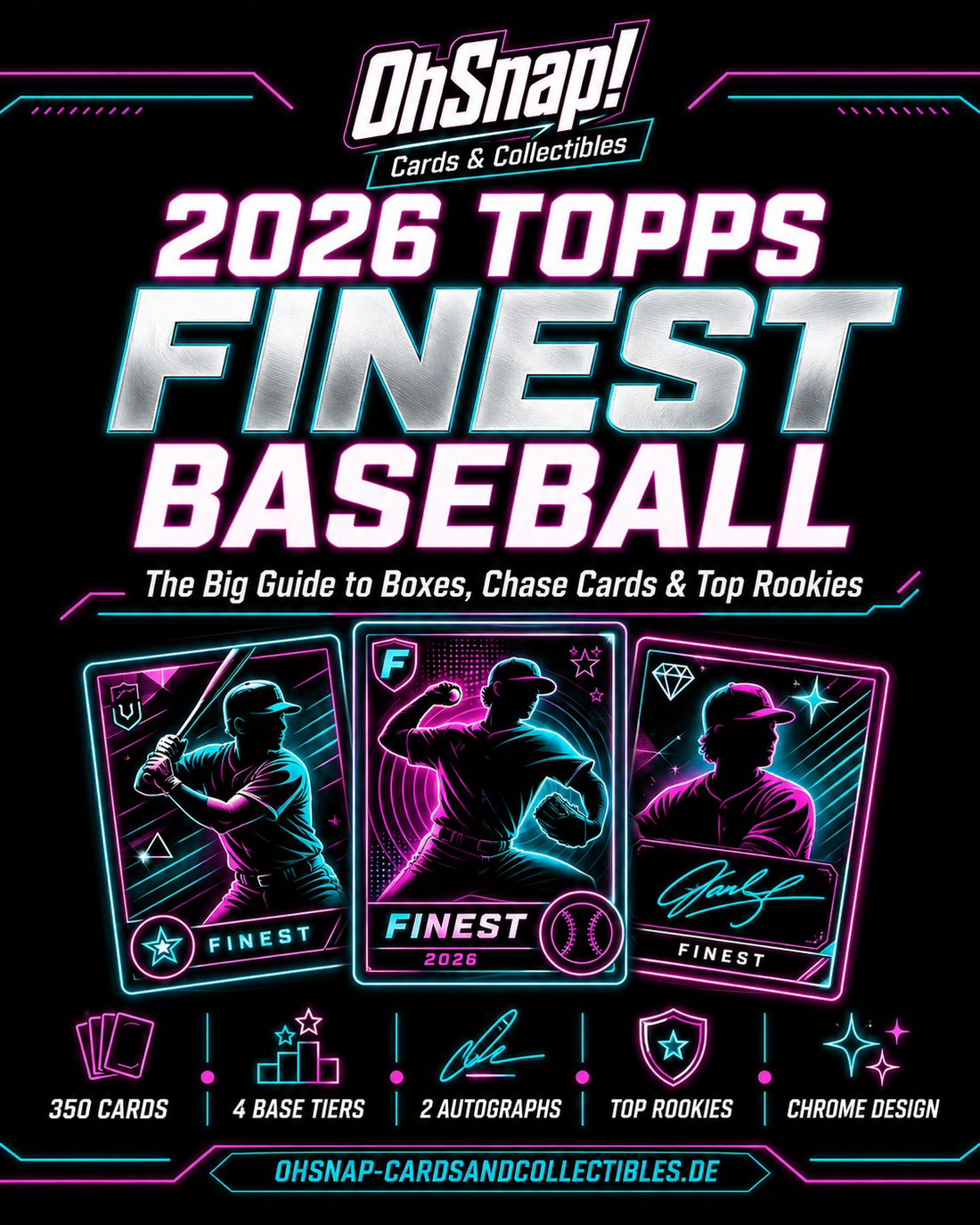 2026 Topps Finest Baseball