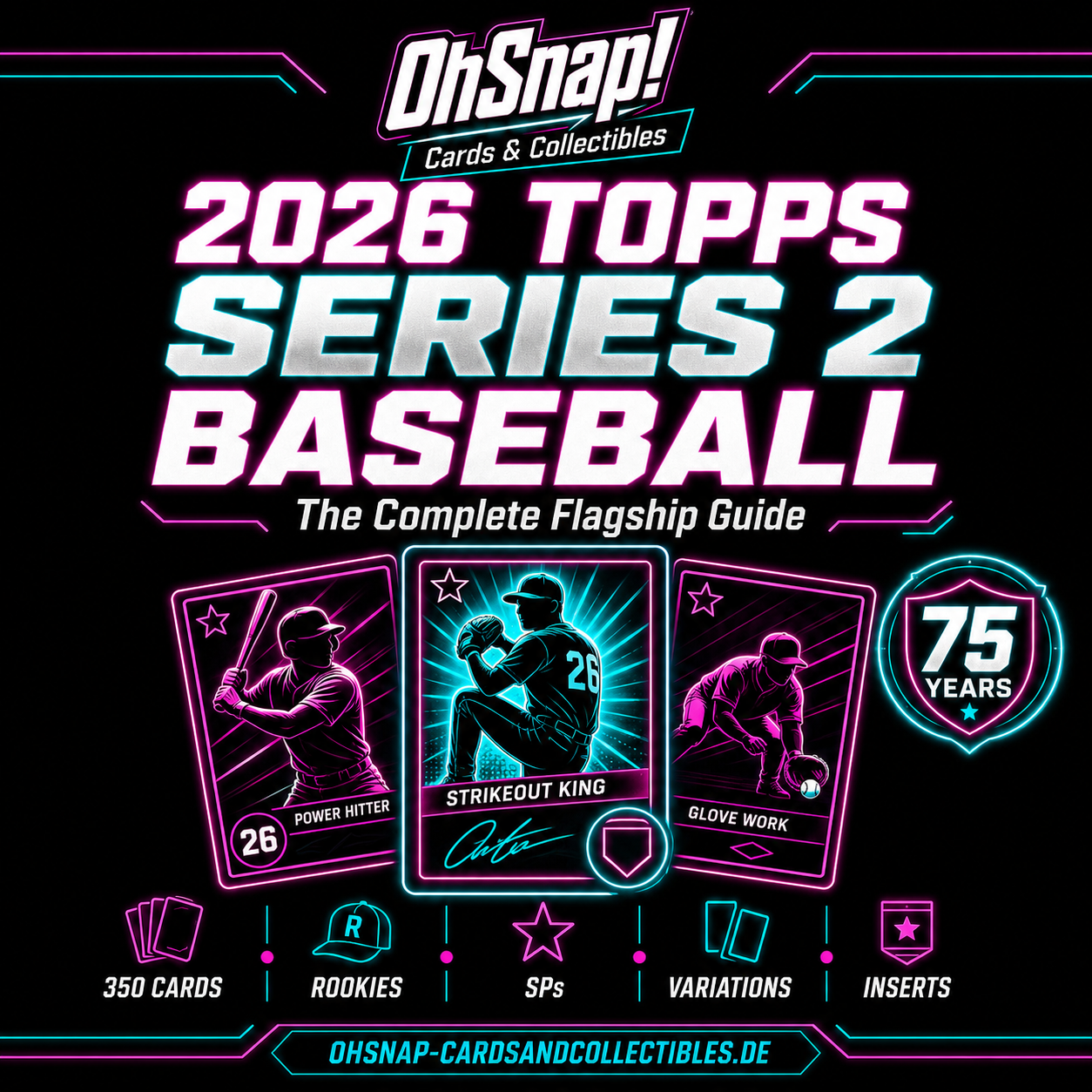 2026 Topps Series 2 Baseball