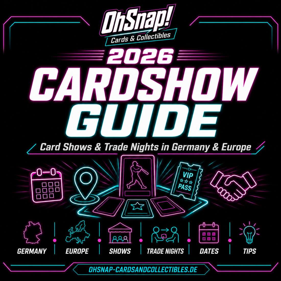 Cardshow Guide