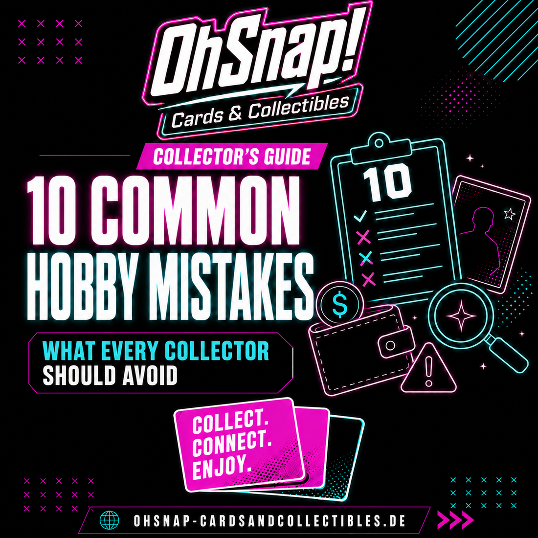 Die 10 häufigsten Fehler im Hobby