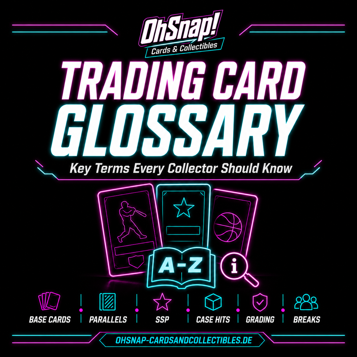 Trading Card Glossary