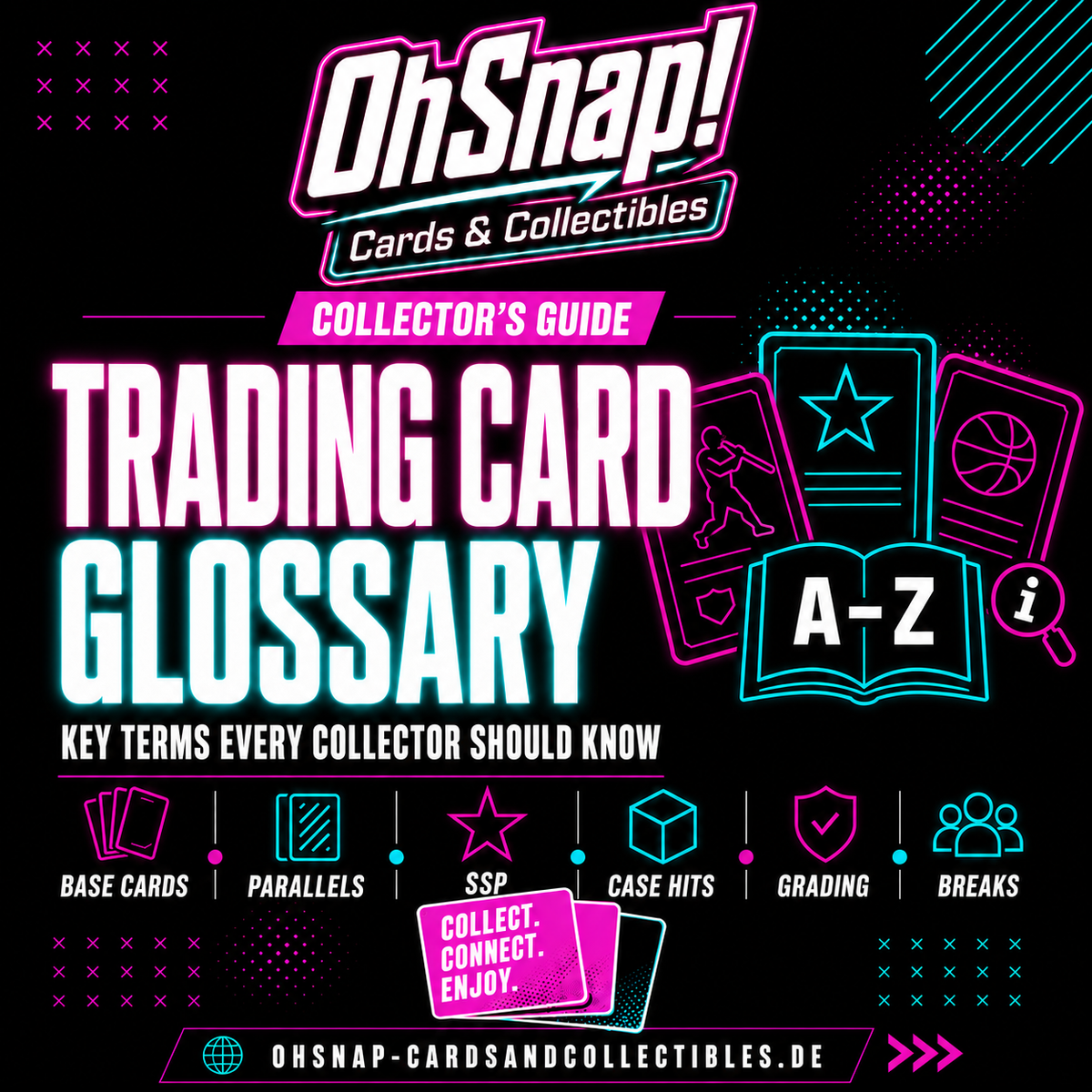Trading Card Glossary