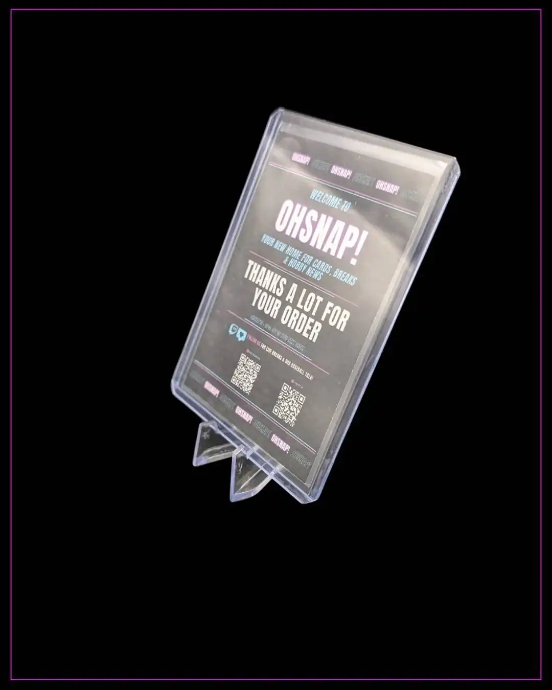 Toploader card stand (1 pc.)