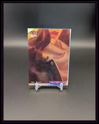 Fleer Ultra Trading Card Matriarchs mit künstlerischem Porträt auf Kartenständer
