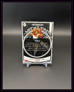 Marvel Trading Card Tigra Matriarchs Medallions Rückseite auf Ständer, Sammlerstück