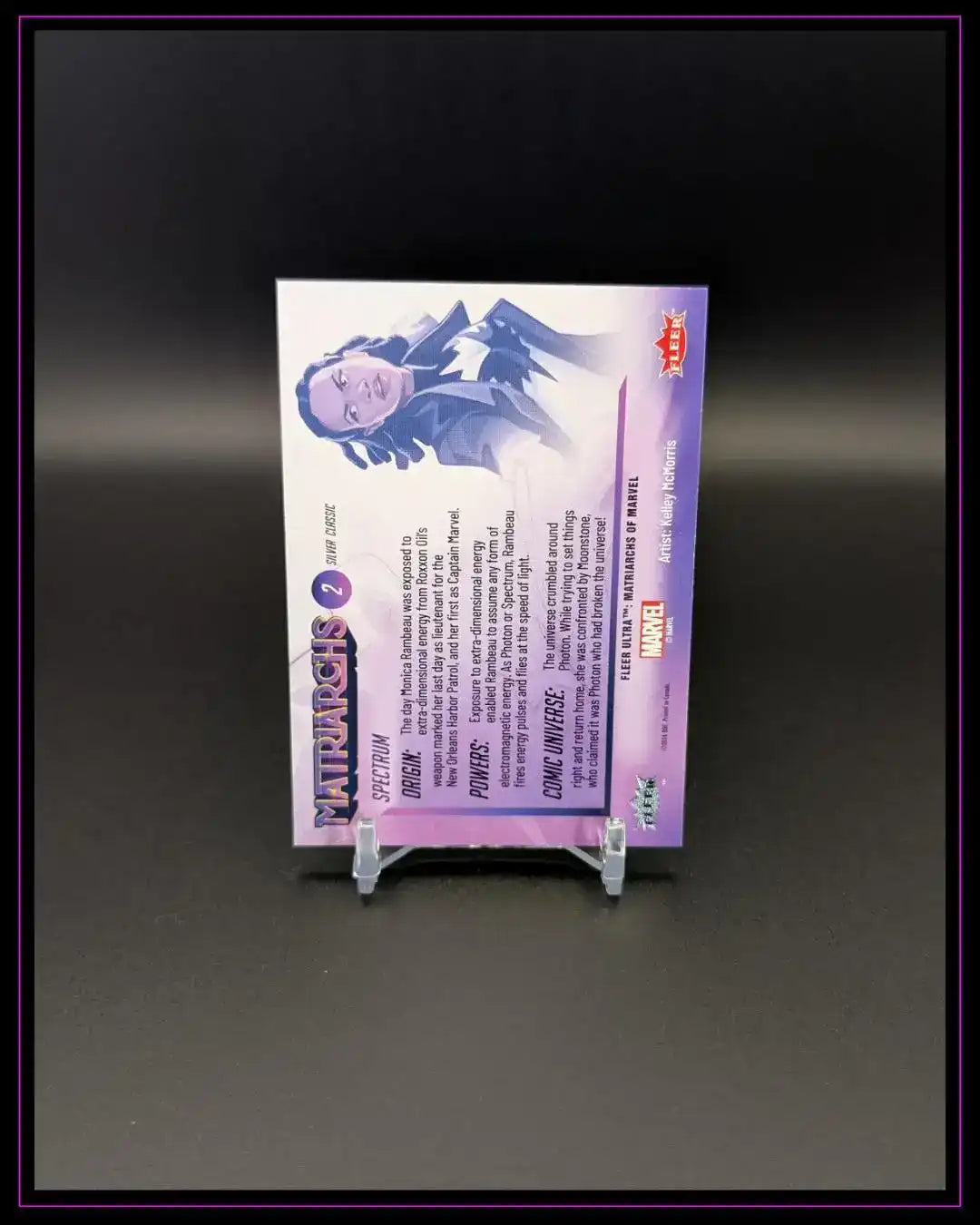 2024 Fleer Ultra Matriarchs of Marvel #2 Spectrum