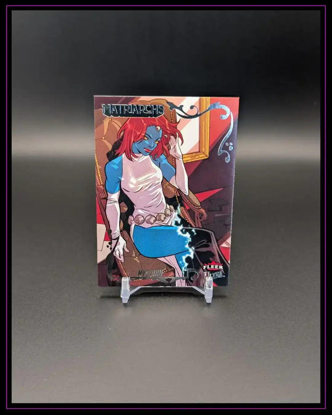 2024 Fleer Ultra Matriarchs of Marvel #12 Mystique