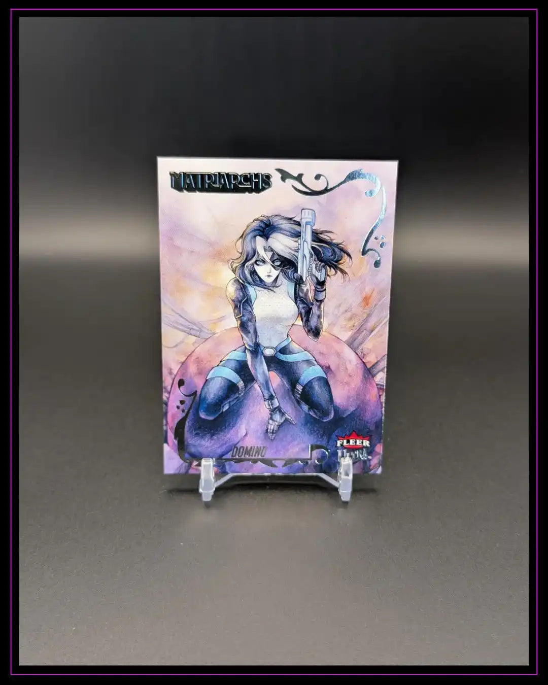 2024 Fleer Ultra Matriarchs of Marvel #93 Domino