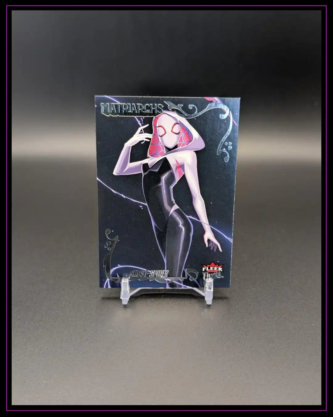 2024 Fleer Ultra Matriarchs of Marvel #10 Ghost-Spider