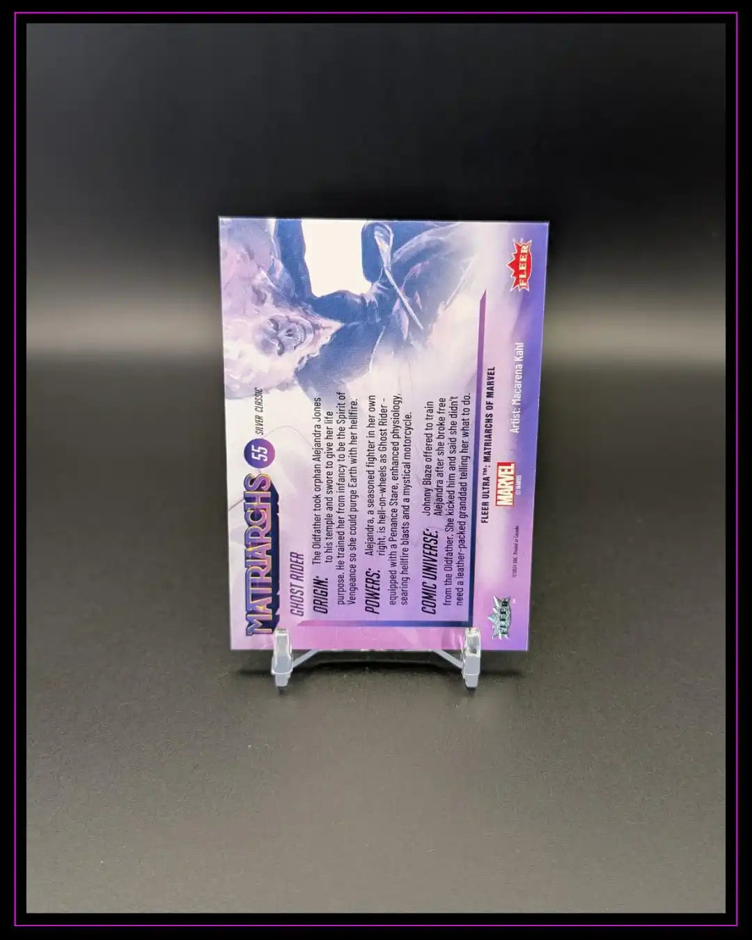 2024 Fleer Ultra Matriarchs of Marvel #55 Ghost Rider