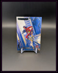 Spider-Woman Trading Card im Superhelden-Look, Fleer Ultra Marvel, im Sammelkartenständer