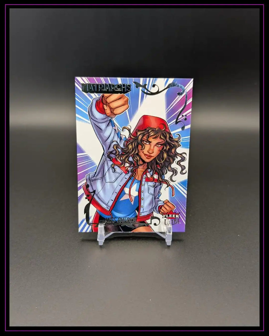 2024 Fleer Ultra Matriarchs of Marvel #23 Miss America