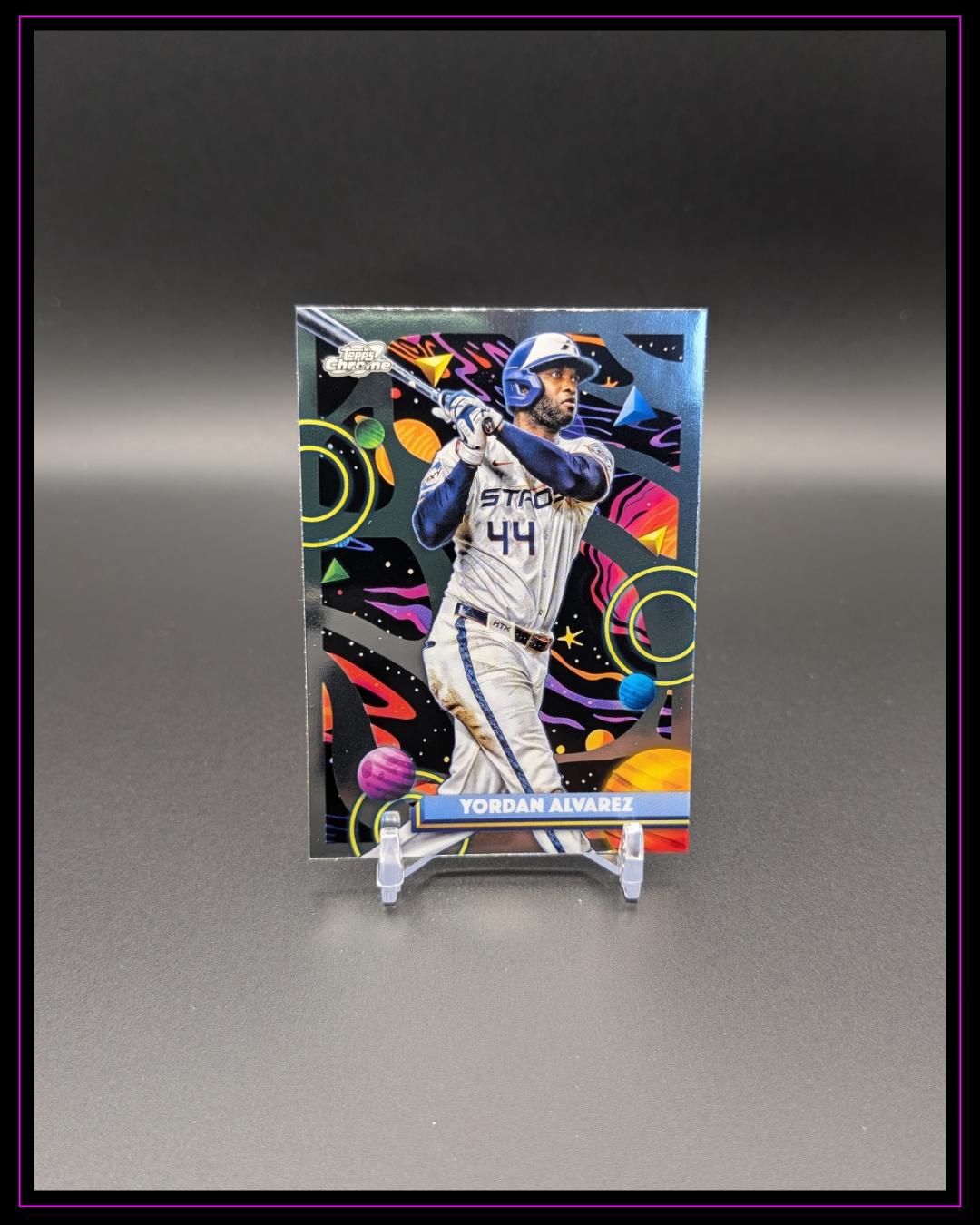 2025 Topps Chrome Cosmic #112 Yordan Alvarez