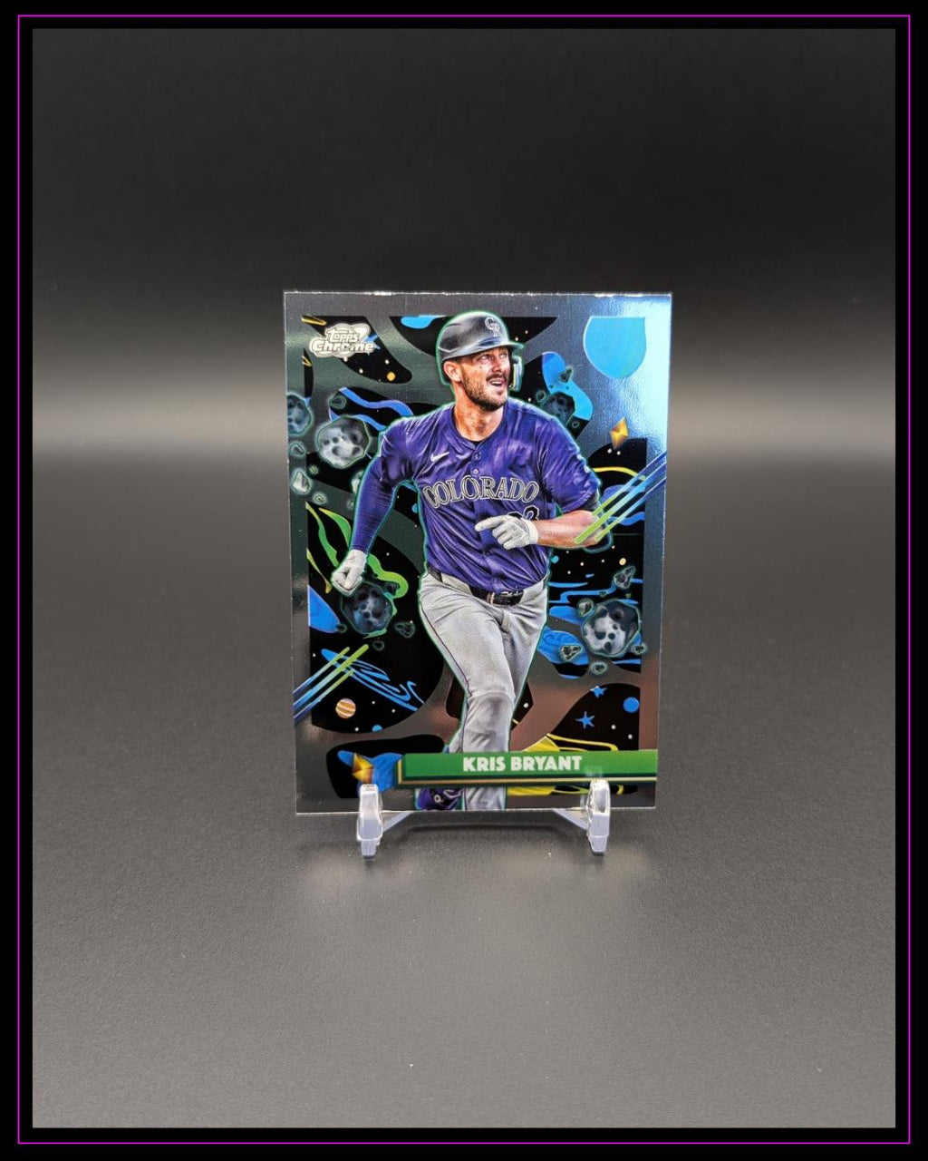 2025 Topps Chrome Cosmic #61 Kris Bryant