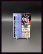 2025 Topps Chrome Cosmic #106 Francisco Lindor