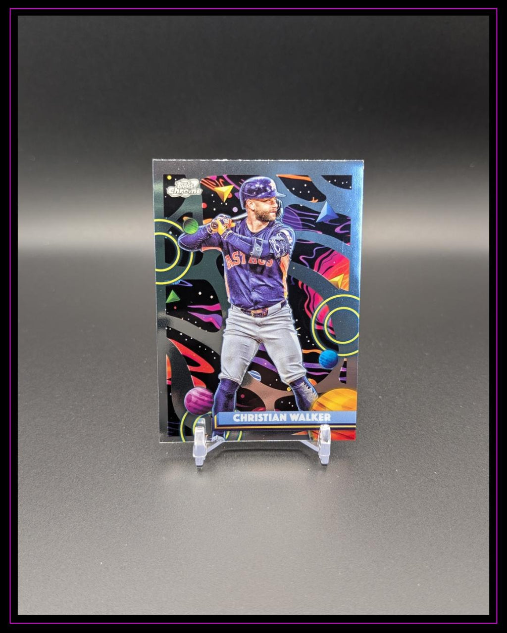 2025 Topps Chrome Cosmic #33 Christian Walker