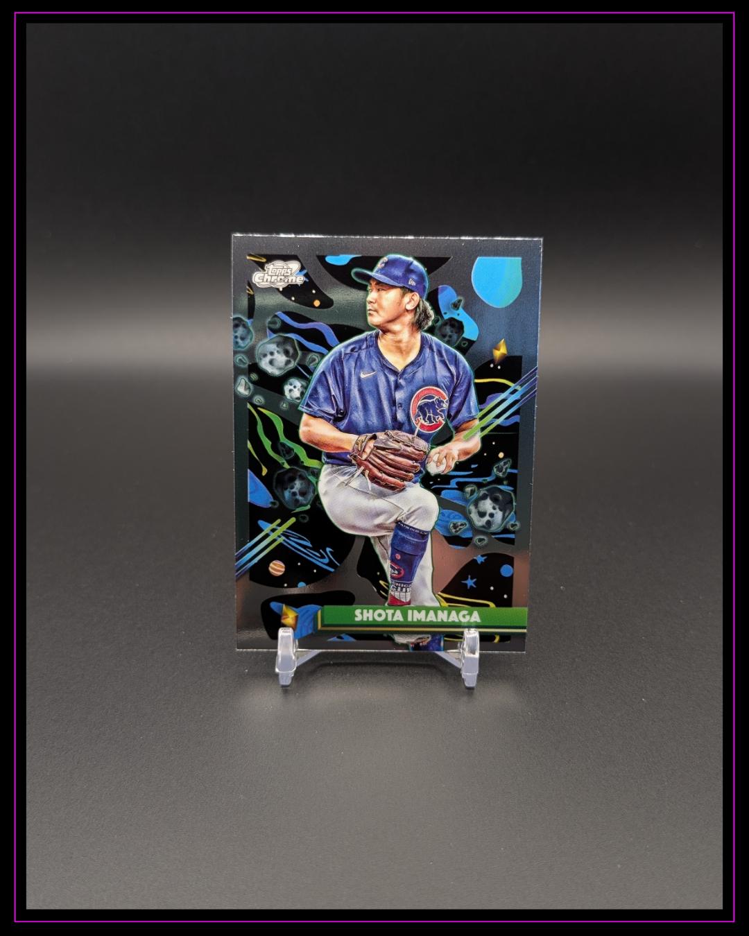 2025 Topps Chrome Cosmic #192 Shota Imanaga
