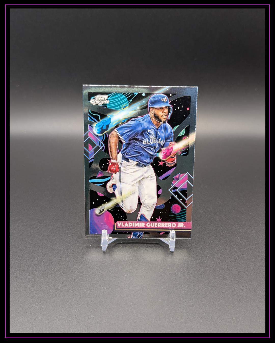 2025 Topps Chrome Cosmic #30 Vladimir Guerrero Jr.