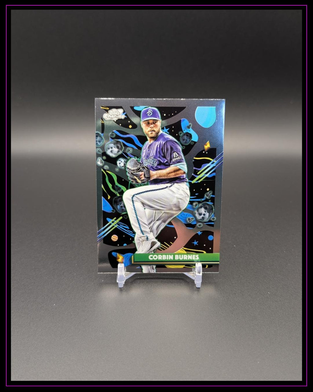 2025 Topps Chrome Cosmic #190 Corbin Burnes