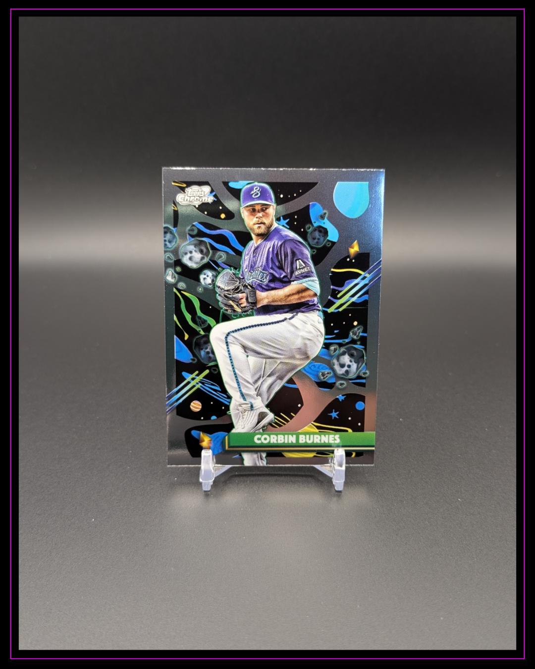 2025 Topps Chrome Cosmic #190 Corbin Burnes