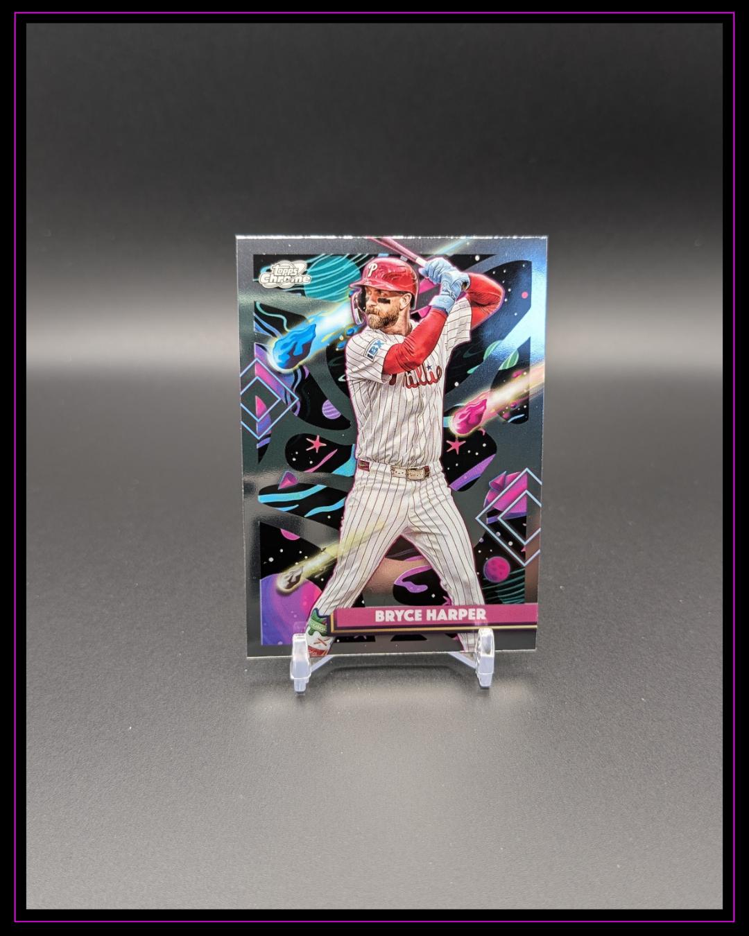 2025 Topps Chrome Cosmic #200 Bryce Harper