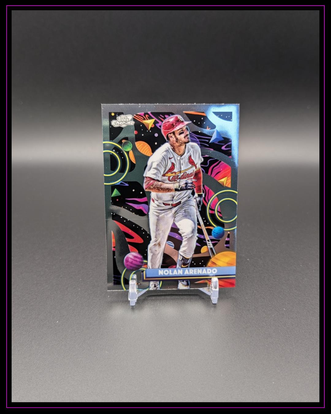 2025 Topps Chrome Cosmic #179 Nolan Arenado