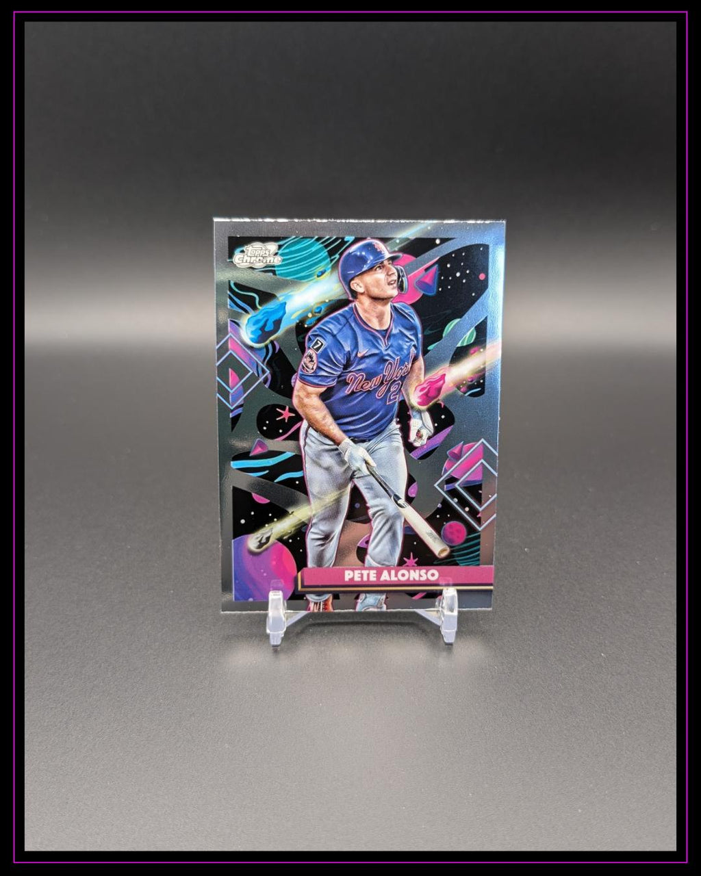 2025 Topps Chrome Cosmic #151 Pete Alonso