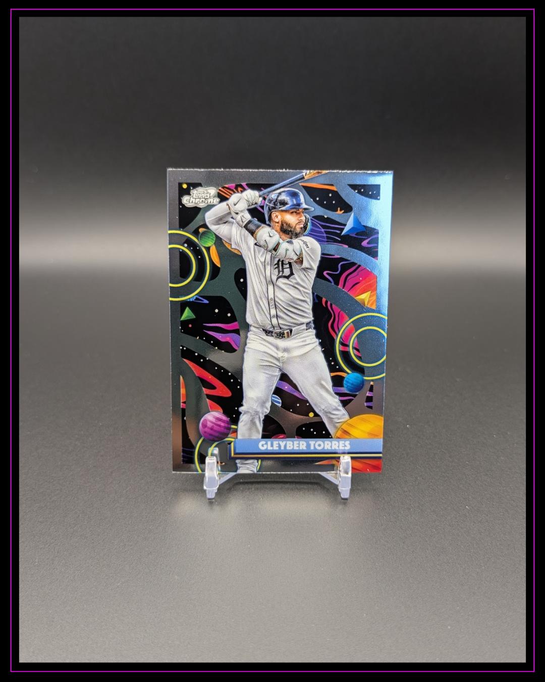 2025 Topps Chrome Cosmic #74 Gleyber Torres