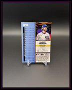 2025 Topps Chrome Cosmic #187 Dansby Swanson