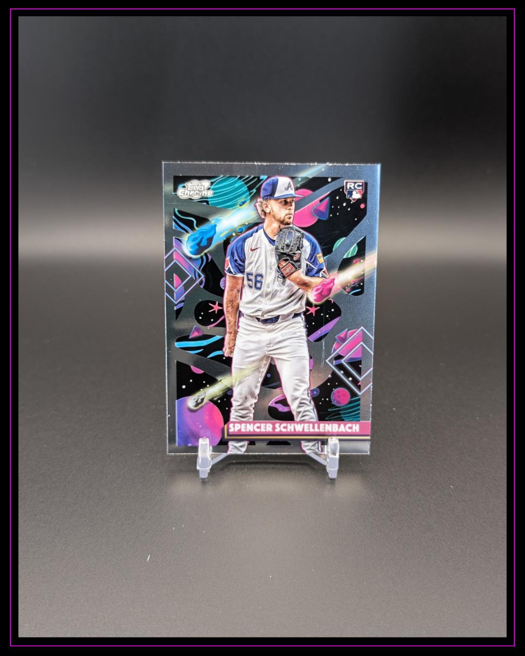 2025 Topps Chrome Cosmic #157 Spencer Schwellenbach RC