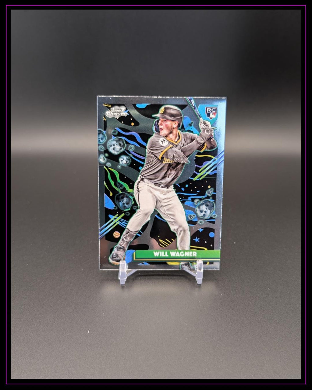 2025 Topps Chrome Cosmic #5 Will Wagner RC