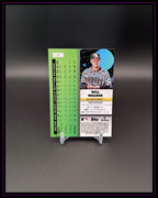 2025 Topps Chrome Cosmic #5 Will Wagner RC