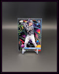 2025 Topps Chrome Cosmic #32 Nick Yorke RC