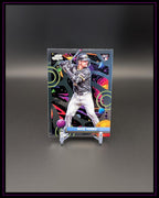 2025 Topps Chrome Cosmic #32 Nick Yorke RC