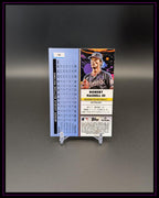 2025 Topps Chrome Cosmic #108 Robert Hassell III RC