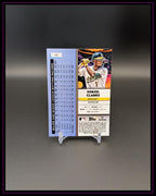 2025 Topps Chrome Cosmic #147 Denzel Clarke RC