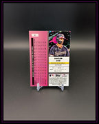 2025 Topps Chrome Cosmic #83 Daylen Lile RC