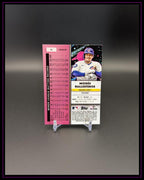 2025 Topps Chrome Cosmic #58 Moisés Ballesteros RC Refractor