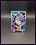 2025 Topps Chrome Cosmic #58 Moisés Ballesteros RC Refractor