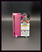 2025 Topps Chrome Cosmic #79 Thomas Harrington RC Refractor