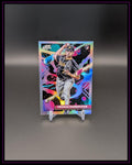 2025 Topps Chrome Cosmic #79 Thomas Harrington RC Refractor