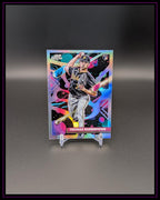 2025 Topps Chrome Cosmic #79 Thomas Harrington RC Refractor