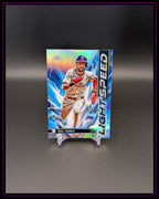 2025 Topps Chrome Cosmic #LS-8 Trea Turner Light Speed
