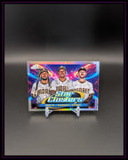 2025 Topps Chrome Cosmic #TSC-5 Machado/Tatis/Merrill Triple Star Clusters Ref
