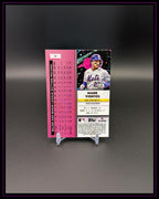 2025 Topps Chrome Cosmic #36 Mark Vientos Aqua Equinox Refractor #/199