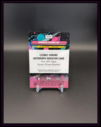 2025 Topps Chrome Cosmic #CCA-RAC Ronald Acuña Jr. Auto Orange /25