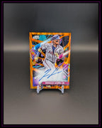 2025 Topps Chrome Cosmic #CCA-RAC Ronald Acuña Jr. Auto Orange /25