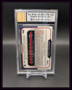 2015 Bowman Chrome #BCAR-FL Francisco Lindor Rookie Autographs BGS 8.5