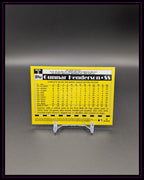 2025 Topps Chrome #90CB-3 Gunnar Henderson 1990 Topps Baseball 35th Anniversary