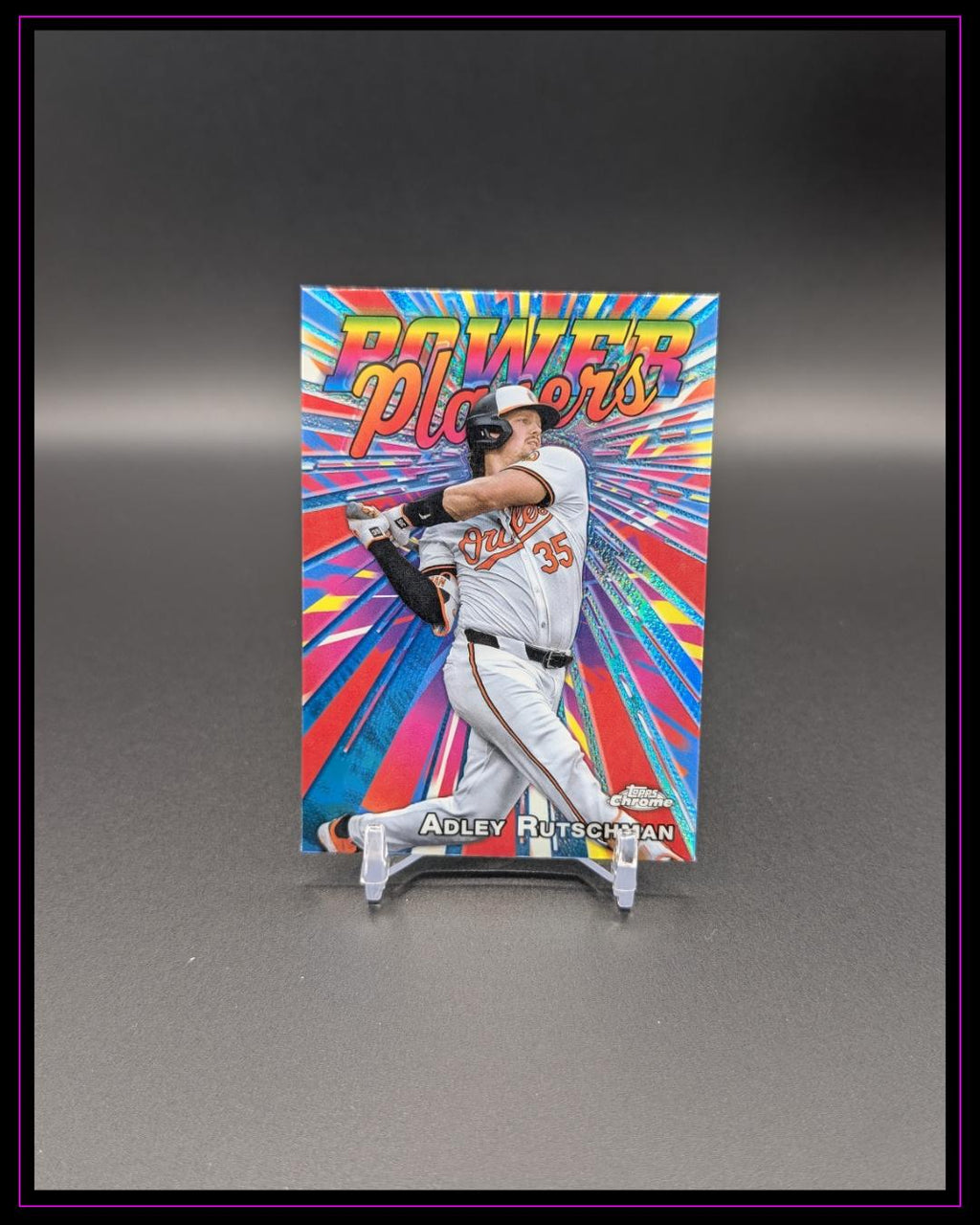 2025 Topps Chrome #PP-5 Adley Rutschman Power Players